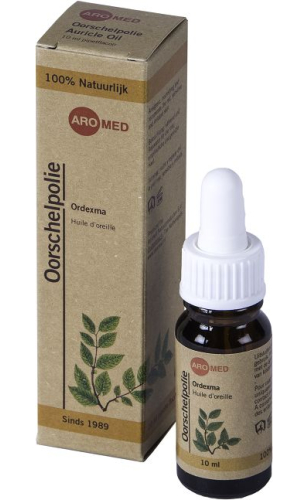 10 ml Aromed Oorschelpolie Ordexma 100% Natuurlijk