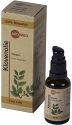 30 ml Aromed Klovenolie Styraxa 100% Natuurlijk