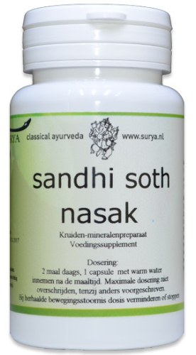 Surya Sandhi Soth Nasak