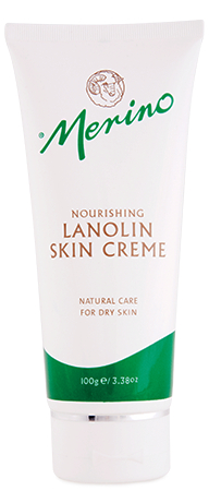 Merino Skincare Lanolin Skin Creme Tube 100 gram