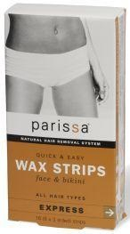 Parissa Wax Strips Face & Bikini