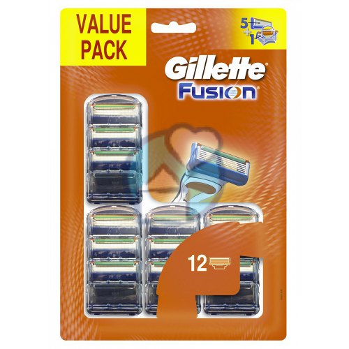 Gillette Fusion Scheermesjes Voordeelpak 12 Stücke