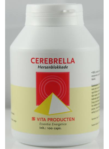 100 capsules Vita Producten Cerebrella