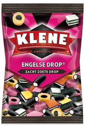 Klene Engelse Drop Zacht Zoete Drop
