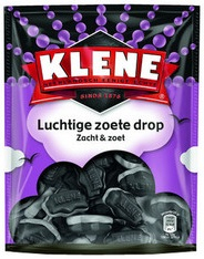 200 Gramm Klene Luchtige Zoete Drop Zacht & Zoet