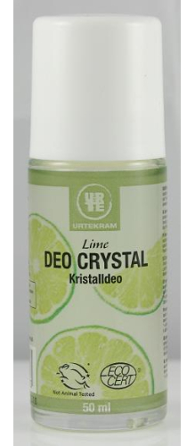 Urtekram Limoen Deo Crystal 50 ml
