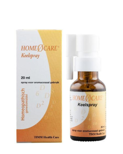 Homeocare Keelspray 20 Ml