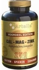 250 Tabletten Artelle Cal-Mag-Zink