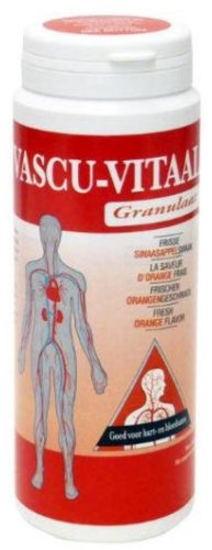 Vascu-Vitaal Vascu Vitaal Granulaat Sinaasappelsmaak 384 gram