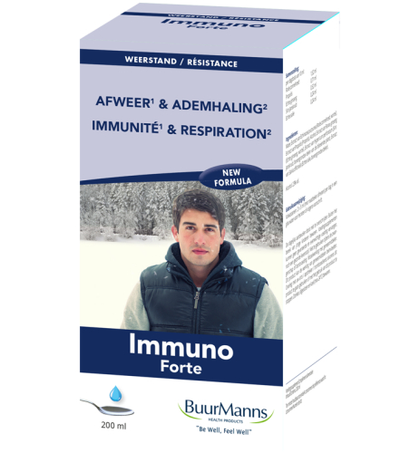 Buurmanns Immuno Forte 200 ml