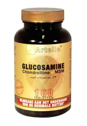 Artelle Glucosamine met Chondroitine en MSM