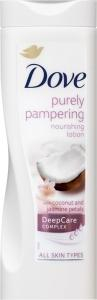Dove Purely Pampering Nourishing Lotion All Skin Types 250 Ml