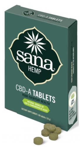 Sana Hemp CBD-A Tabletten