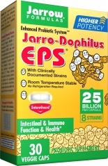 30 capsules Jarrow Formulas Jarro-Dophilus EPS 25 Billion Higher Potency