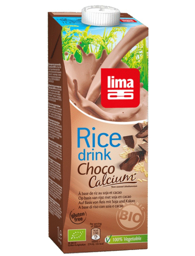 Lima Rice Drink Choco Calcium Biologisch
