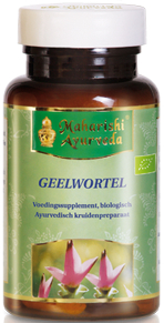 Maharishi Ayurveda Geelwortel Biologisch