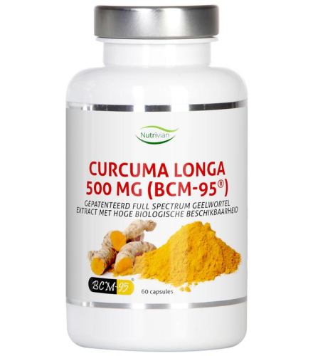 Nutrivian Curcuma Longa 500 mg
