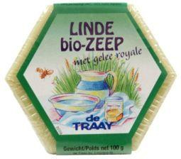 100 gram De Traay Linde Bio-Zeep met Gelee Royale