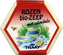 De Traay Rozen Bio-Zeep met Calendula