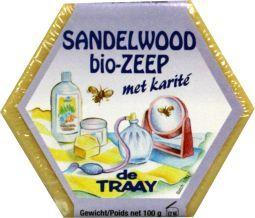De Traay Sandelwood Bio-Zeep met Karite