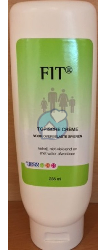Macrogenix Fit Topische Crème 235 ml