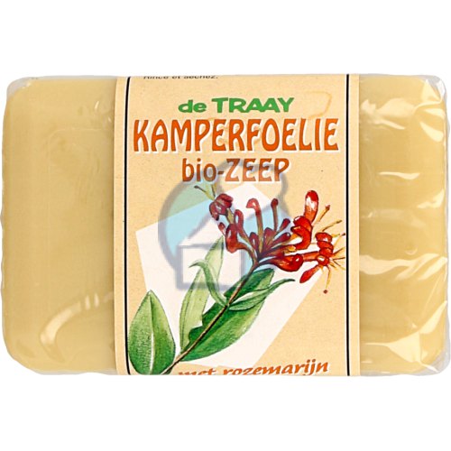 De Traay Kamperfoelie Bio-Zeep met Rozemarijn 250 Gramm