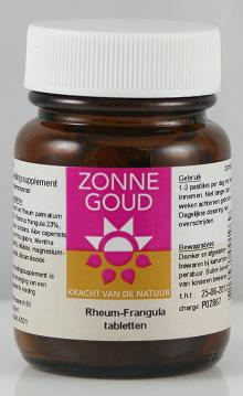 Zonnegoud Rheum Frangula