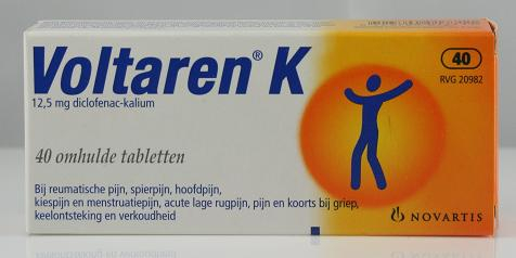 Voltaren Tabletten 40 tablets