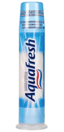 Aquafresh Tandpasta Triple Protection Regular Pomp 100 ml