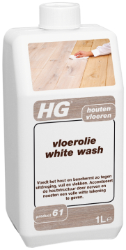 HG Vloerolie White Wash 61 1000 Ml