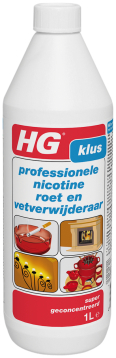 HG Professionele Nicotine Roet en Vetverwijderaar 1000 Ml