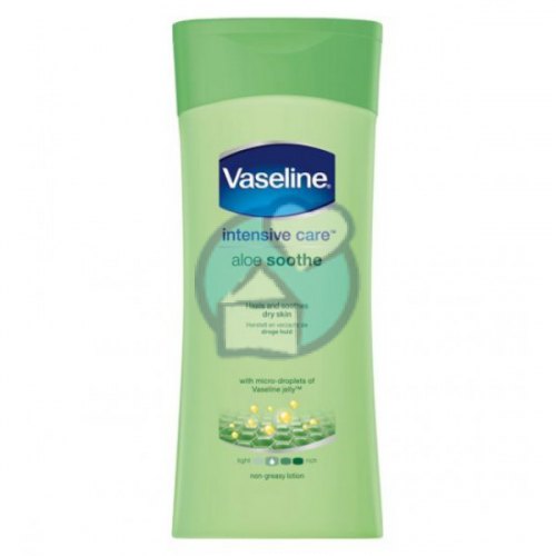 Vaseline Intensive Care Aloe Soothe Lotion
