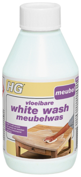HG Vloeibare White Wash Meubelwas 300 Ml