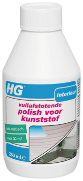 HG Vuilafstotende Polish voor Kunststof 250 ml