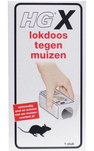 HG Lokdoos Tegen Muizen 1 Stuck