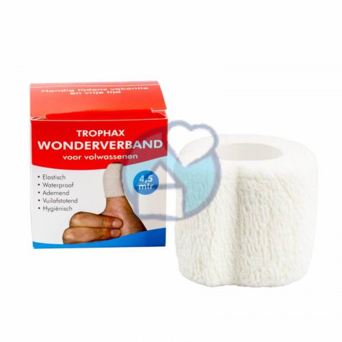 Trophax Wonderverband Wit 4,5 meter