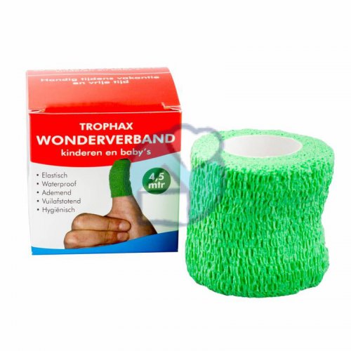 Trophax Wonderverband Groen 4,5 Meter