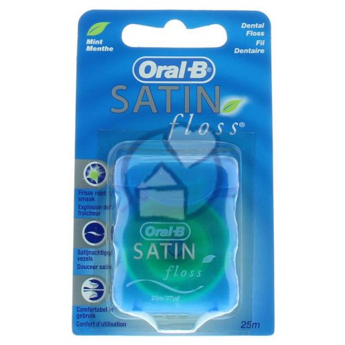 25 meter Oral-B Satin Floss