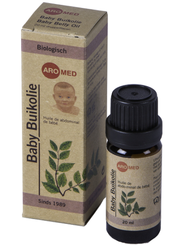 20 ml Aromed Baby Buikolie Biologisch