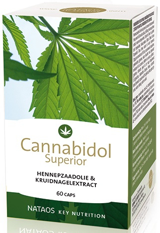 60 Kapseln Nataos Cannabidol Superior