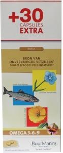 Buurmanns Omega 3-6-9 180 Kapseln