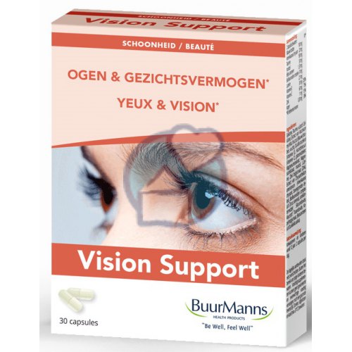 Buurmanns Vision Support 30 Kapseln