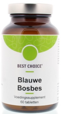 TS Choice Blauwe Bosbes 60 Tabletten