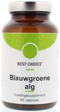 TS Choice Blauwgroene Alg 60 capsules