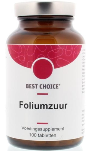 foliumzuur-ts-choice-100-tabletten