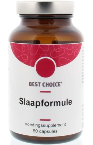 TS Choice Slaapformule 60 capsules