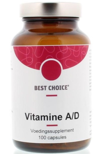 100 capsules TS Choice Vitamine AD