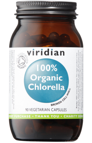 90 capsules Viridian Chlorella Organic