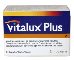 Novartis Vitalux Plus 84 Kapseln