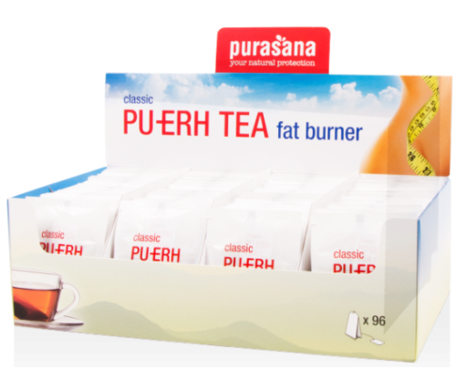 Purasana Pu-Erh Tea Fat Burner 96 Stücke